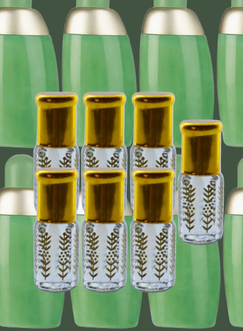 7 Pieces Eden Essential Oil For Women Original Clear 3 Ml