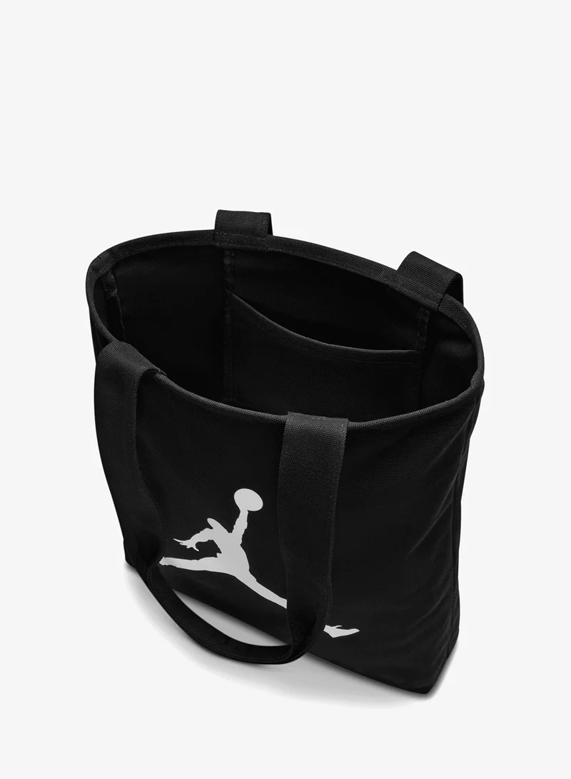 Jordan Black Kids' Jumpman Tote Bag  | Best Price UAE