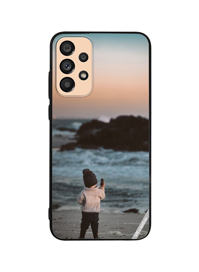 VR CREATIVE Protective Case Cover For Samsung Galaxy A33 5G Baby With Stone Design Multicolour - Image 1