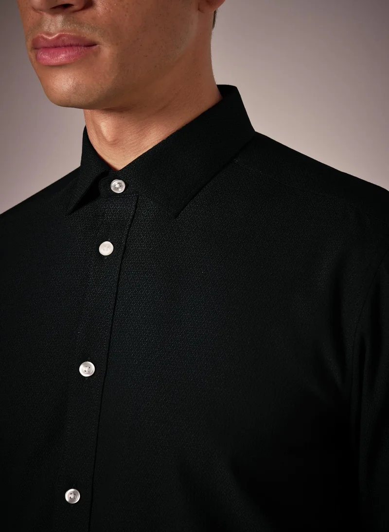 ماتلان قميص تايلور آند رايت أخضر بنقوش