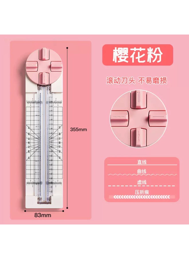 Four Seasons Four-in-one Trimmer Paper Cutter Cutter Cutter Cutter Cutting Small Office Paper Cutter - Image 1