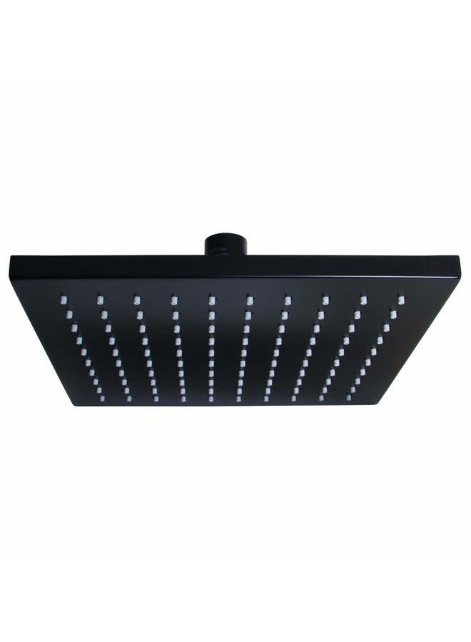 Speakman Kubos S-2763-MB Rain Shower Head, Matte Black - Image 1
