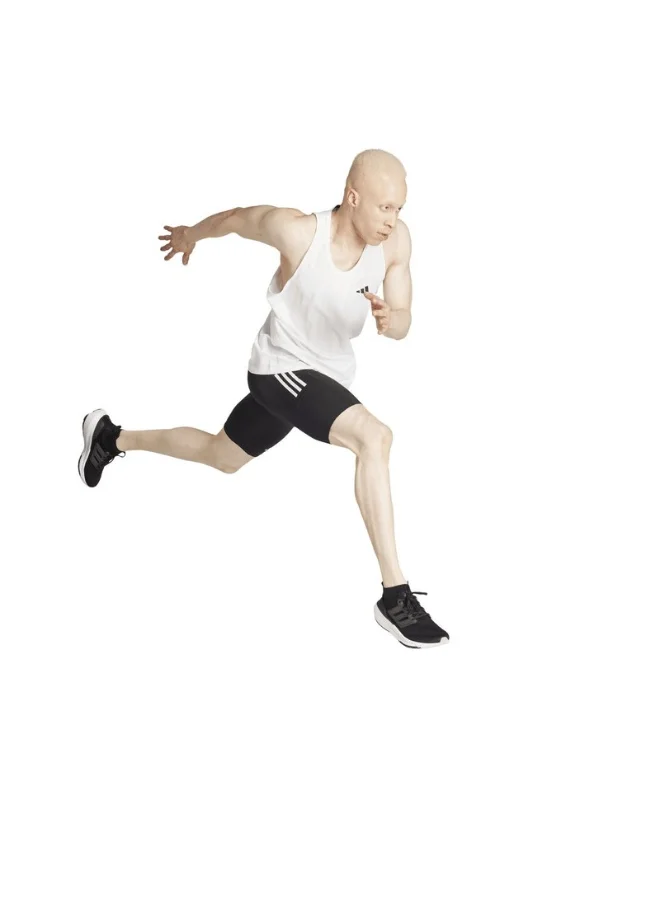 Adidas adidas OTR B SHORT TIG Black Running TIGHTS for Men - XS