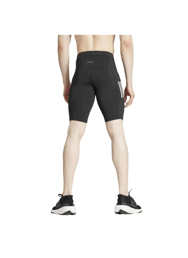 Adidas adidas OTR B SHORT TIG Black Running TIGHTS for Men - XS