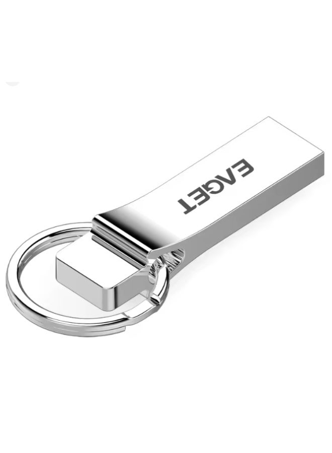 Eaget U9H 32GB USB 2.0 Metal Waterproof High-Speed Flash Drive - Image 1