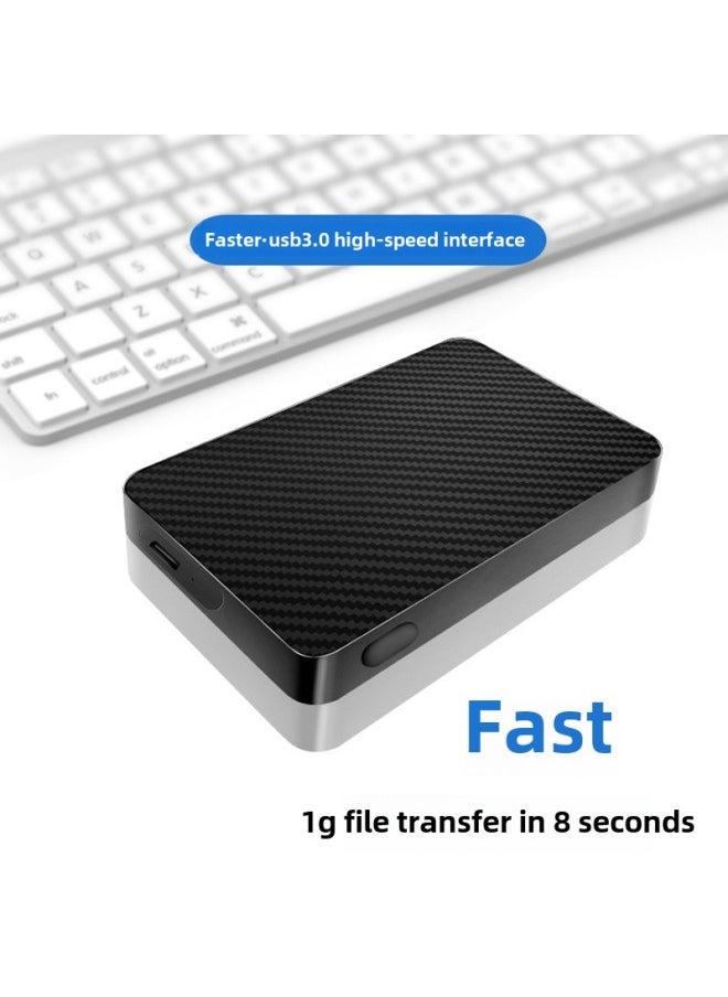 Generic 2.5-inch USB3.0 Mobile Hard Disk First-hand Supply 160G500G External Mobile Mechanical Hard Disk Customization-Capacity:500G【usb3.0】  - Image 2