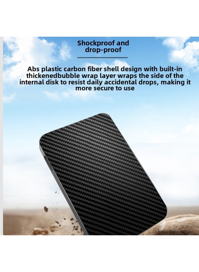 Generic 2.5-inch USB3.0 Mobile Hard Disk First-hand Supply 160G500G External Mobile Mechanical Hard Disk Customization-Capacity:500G【usb3.0】  - Image 3