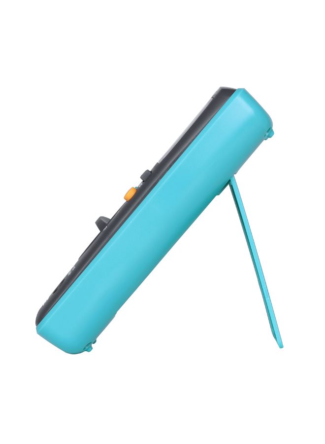 NIBEMINENT Digital Multimeter With Pair Of Test Lead And Probe Blue/Black 0.328kg - Image 4