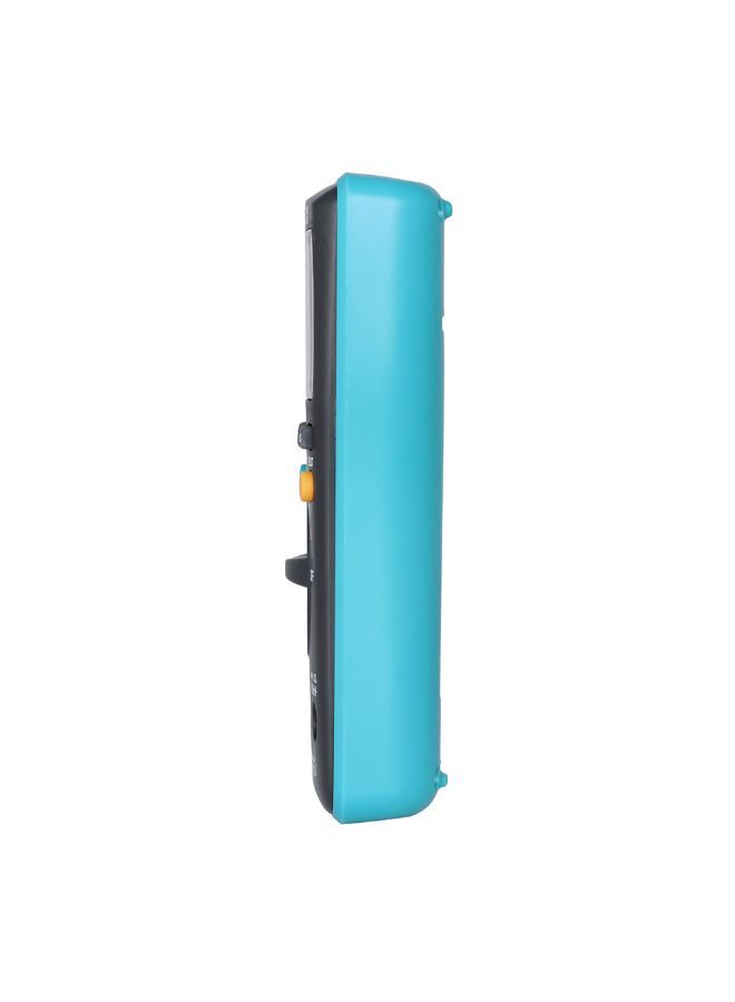 NIBEMINENT Digital Multimeter With Pair Of Test Lead And Probe Blue/Black 0.328kg - Image 3