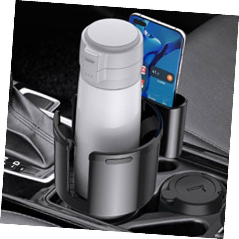 Universal Car Cup Holder Plastic Water Bottle Stand For Travel And Daily Use - Image 5