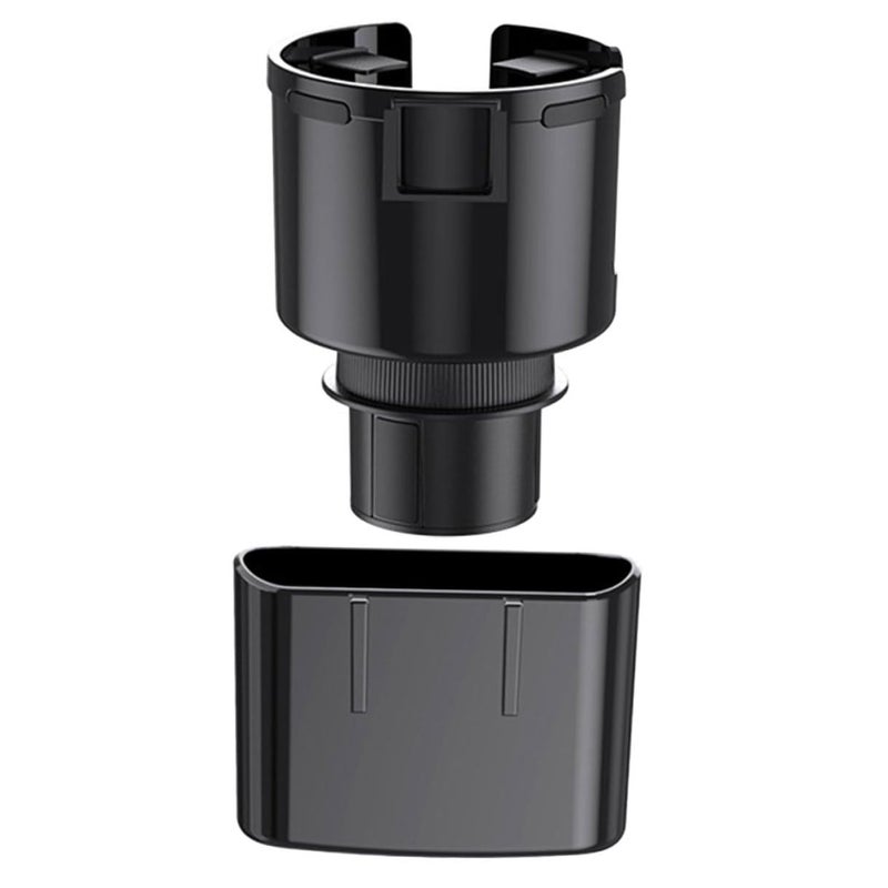 Universal Car Cup Holder Plastic Water Bottle Stand For Travel And Daily Use - Image 2