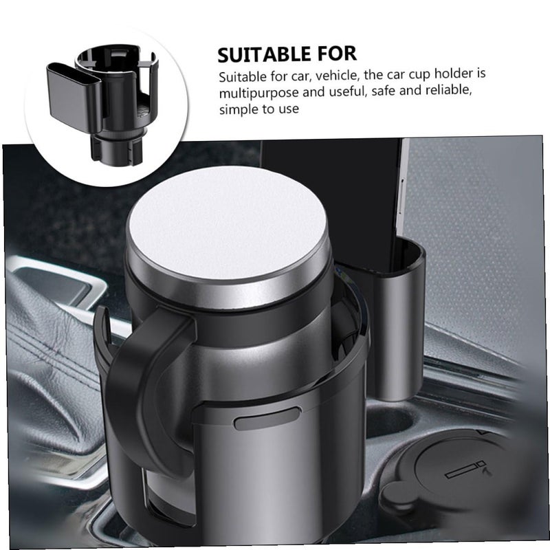 Universal Car Cup Holder Plastic Water Bottle Stand For Travel And Daily Use - Image 4