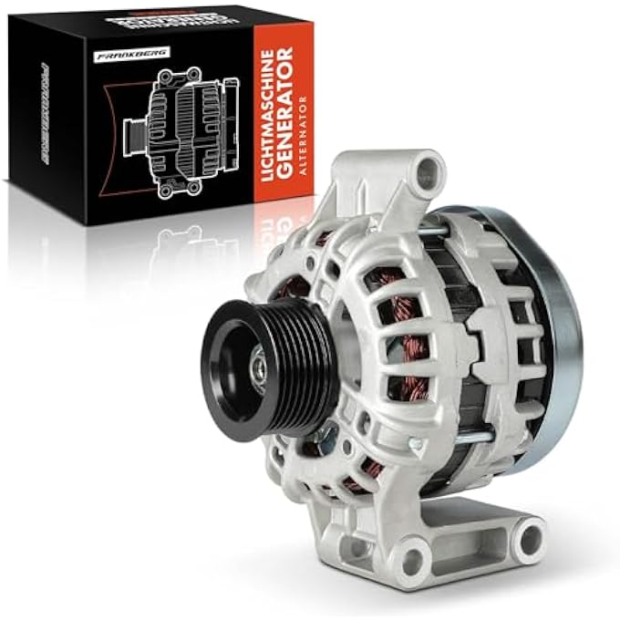 Frankberg Alternator Generator Rotary Current Generator Freewheel Alternator Replacement # DB3910300AB - Image 1