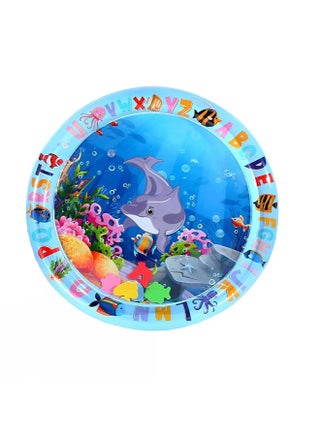 Ocean Pattern-Circle
