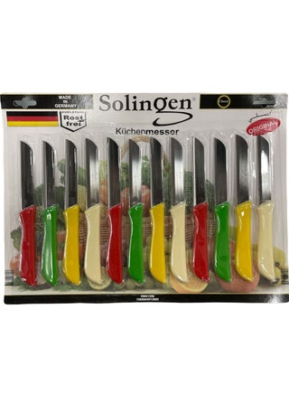Solingen Knife 12Pcs S Solid Color - pzsku/ZDC9F4E42550F16829CB0Z/45/_/1690789061/e4f9ccb9-c6a1-4404-8970-b951c9ffcaa9