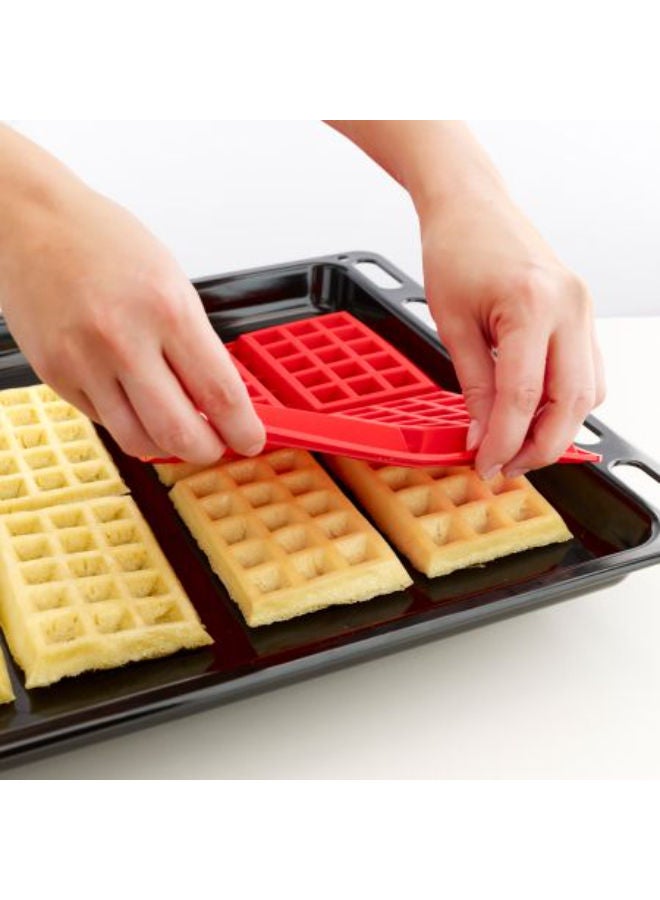 ليكوي مجموعة من قالبين من قوالب الوافل المصنوعة من السيليكون - Image 3