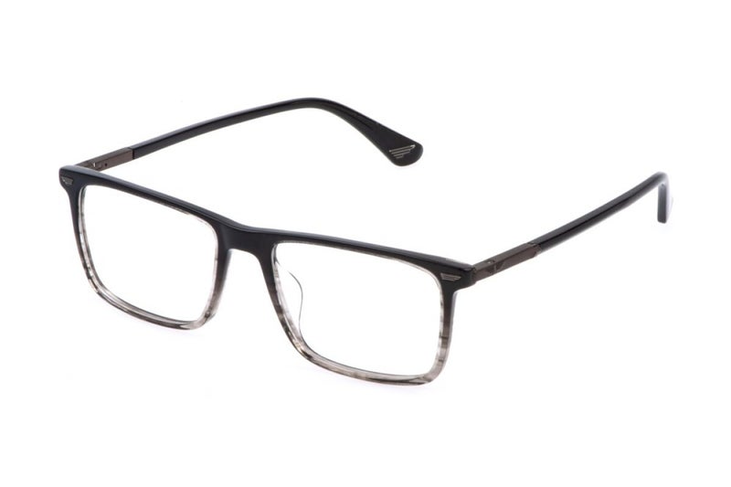 بوليس إطار نظارات طبية على شكل مربع للشرطة