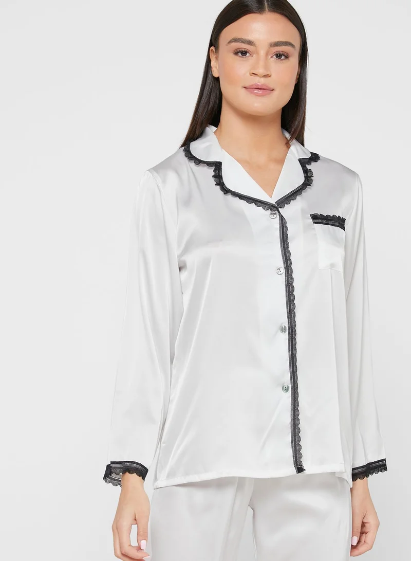 ELLA Satin Pyjama Set