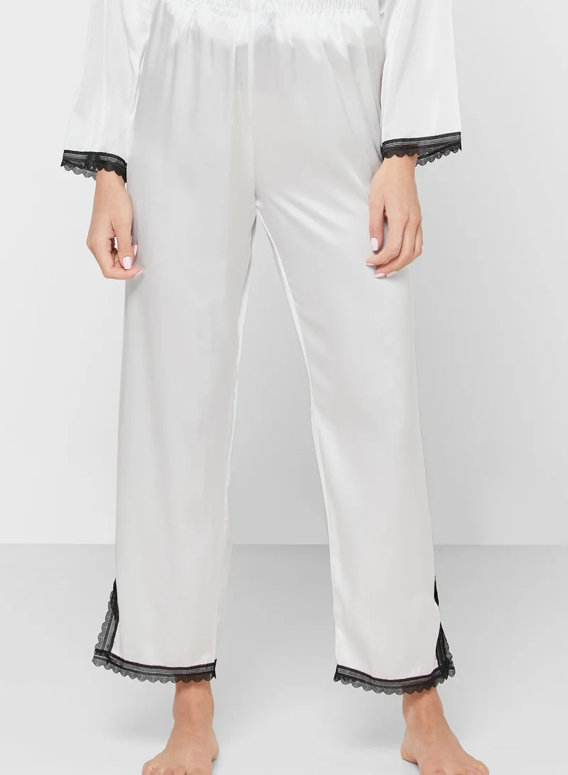 ELLA Satin Pyjama Set