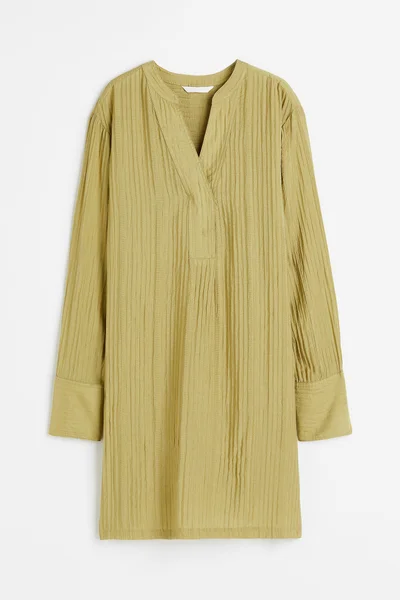 H&M V-Neck Tunic Dress