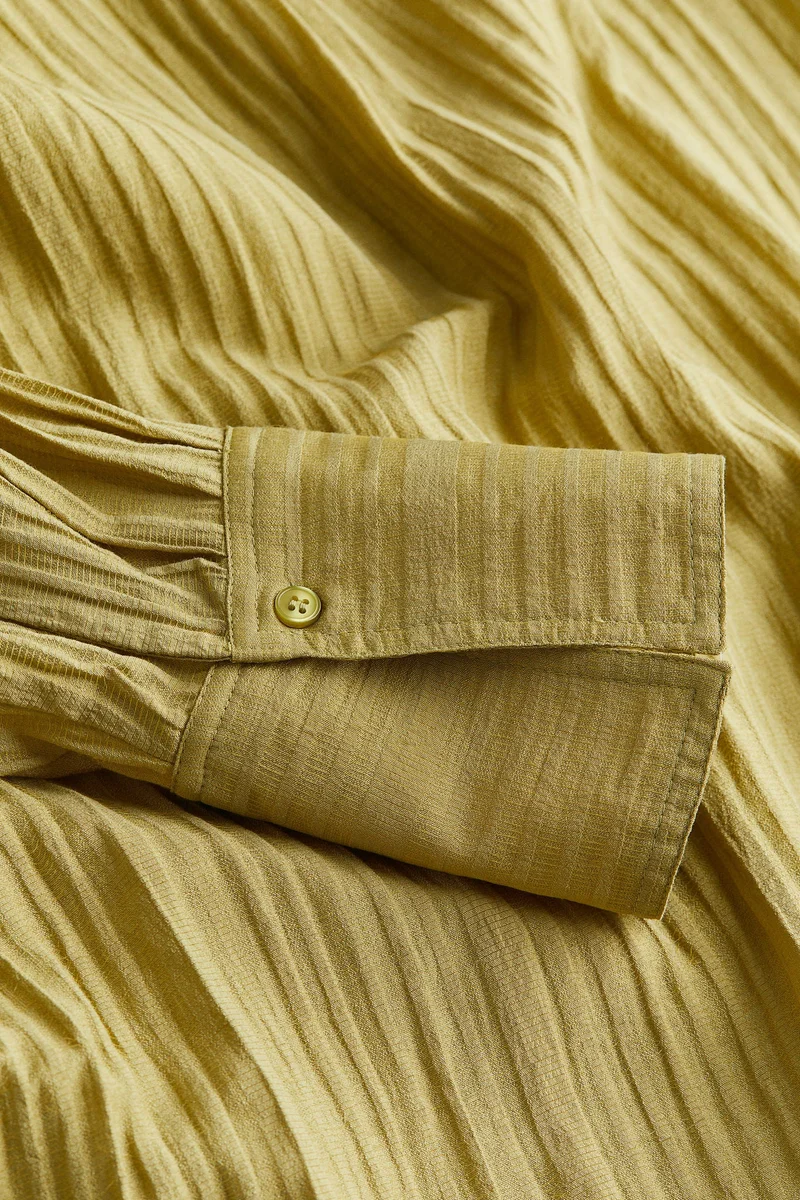 اتش اند ام V-Neck Tunic Dress