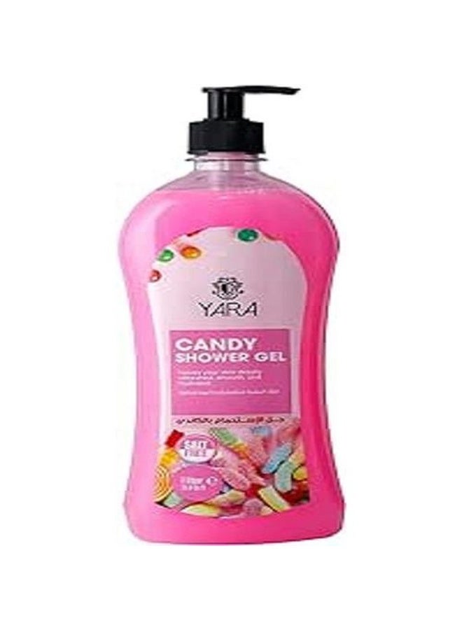 Candy Shower Gel with Pump, 1 Liter