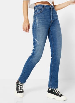 Organic Slim Fit Straight Jeans