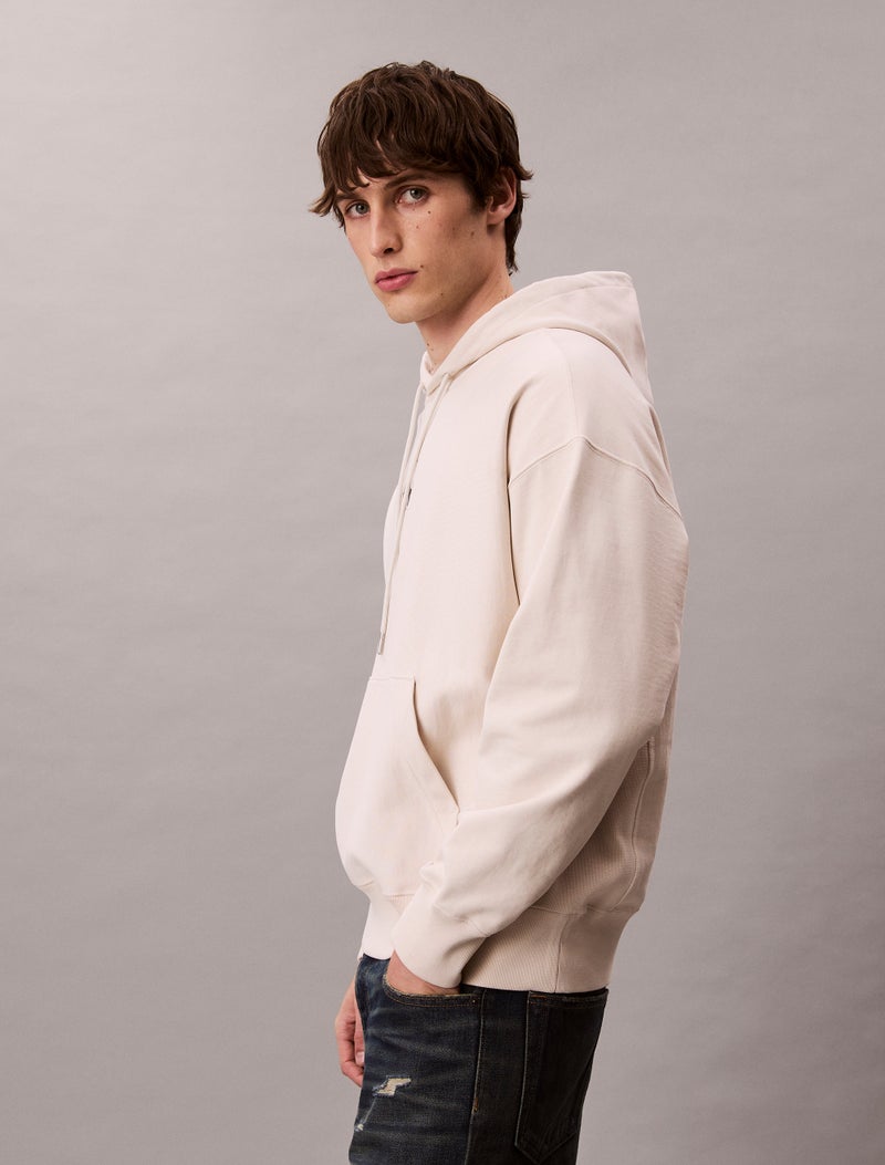 كالفن كلاين جينز هودي بشعار - Image 4