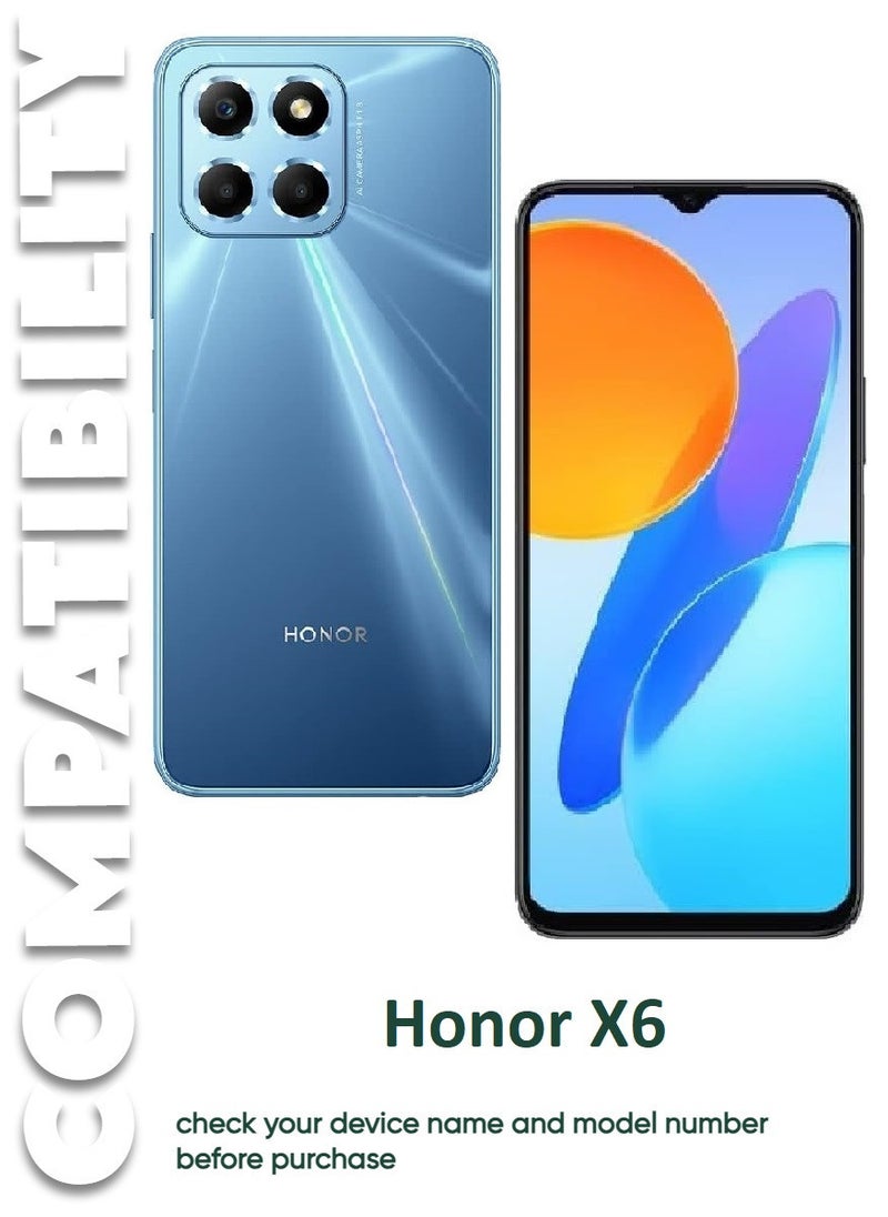 ACLIX 3 Pieces Antistatic ESD Dustproof Premium Quality High Definition Tempered Glass Screen Protector Designed For Honor X6 - Image 3