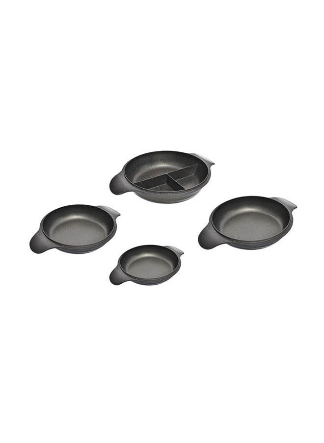 Wok 30+ casserole 36+ 4 Duck lids + 4 Pyrex lids+ 4 ducklings (18.20.24.30) cm -Black - pzsku/ZDC9FA0363E2DC10D6D9CZ/45/_/1707771336/5dc6adb2-1fbc-4065-b939-f3c7487b3d76