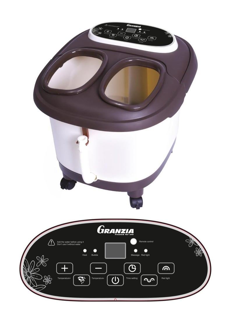  جرانزيا جهاز تدليك القدم فيتاكوزي للمنتجعات الصحية ، تعمل بالبطارية، متعدد الألوان - Image 3