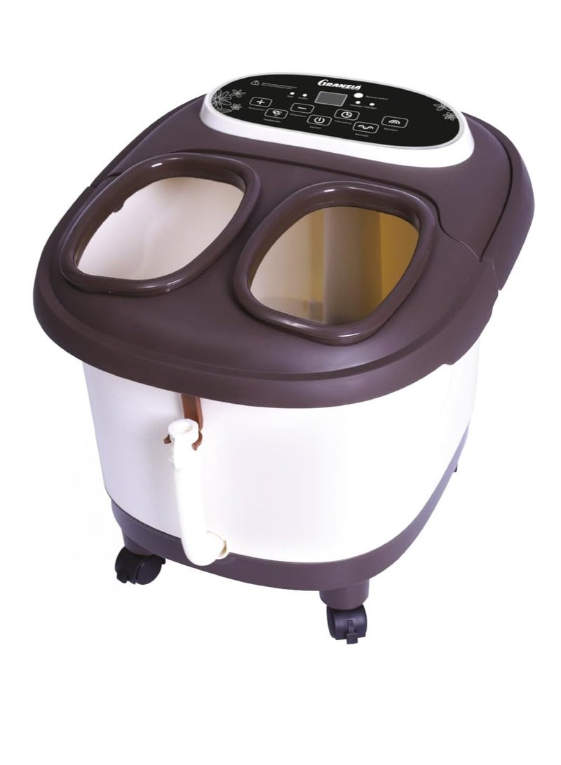  جرانزيا جهاز تدليك القدم فيتاكوزي للمنتجعات الصحية ، تعمل بالبطارية، متعدد الألوان - Image 2