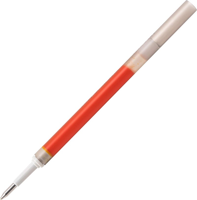 Pentel Refill Ink - For EnerGel Gel Pen, 0.7mm Metal Tip, Medium, Yellow Ink, 12 pack (LR7-G) - Image 2