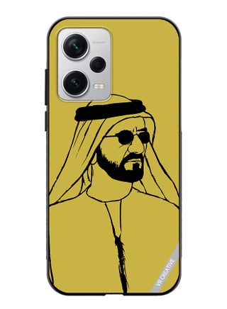 Protective Case Cover For Xiaomi Redmi Note 12 Pro Plus Sheikh Mohammed Bin Rashid Al Maktoum Design Multicolour - pzsku/ZDC9FB383BC5D107CBB8FZ/45/_/1676662181/ff3bca29-b708-4bae-87ff-79ff816454c3