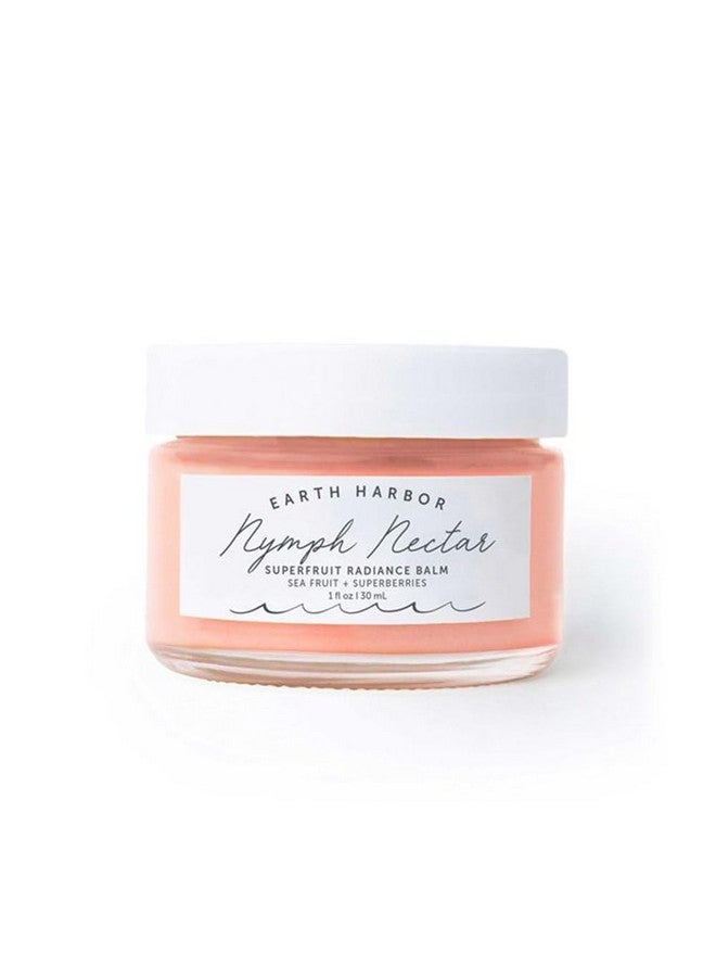 Earth Harbor | Nymph Nectar Superfruit Radiance Balm | Deep Moisturizer And Sleeping Mask | Superberries + Sea Fruit | 100% Natural + Vegan | 1 Oz - Image 1