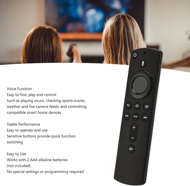 Bewinner Remote Control,L5B83H Remote Control,Voice TV Remote for Stick 4K,Stable and Sensitive TVs Remote for EX69 E9L29Y LY73PR S3L46N EX69 A78V3N - Image 1