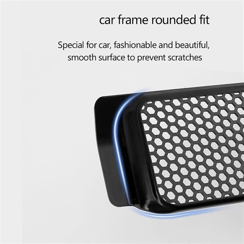 Wivplex Car Under Seat Air Outlet Protection Cover for Tesla Model 3 - Image 4