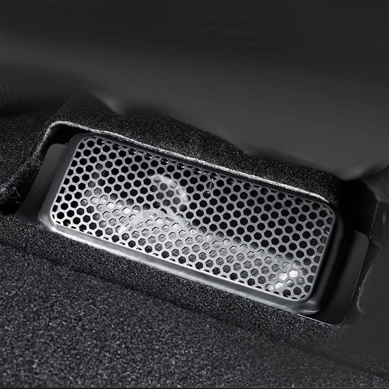 Wivplex Car Under Seat Air Outlet Protection Cover for Tesla Model 3 - Image 3