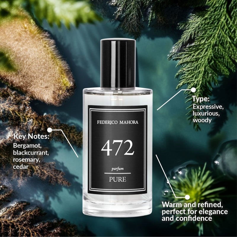 Federico Mahora PURE 472 Inspired by Cr.eed Av.entus - Image 2