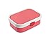 Mepal Rosty 946993 Campus Lunch Box, Pink, Approx. 25.4 fl oz (750 ml) - Image 2