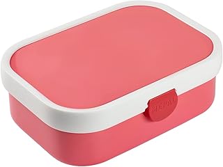 Mepal Rosty 946993 Campus Lunch Box, Pink, Approx. 25.4 fl oz (750 ml) - Image 1