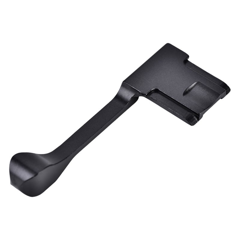 Aluminium Alloy Black Camera Grip Long Handle Accessory for Fujifilm (Black) - Image 1