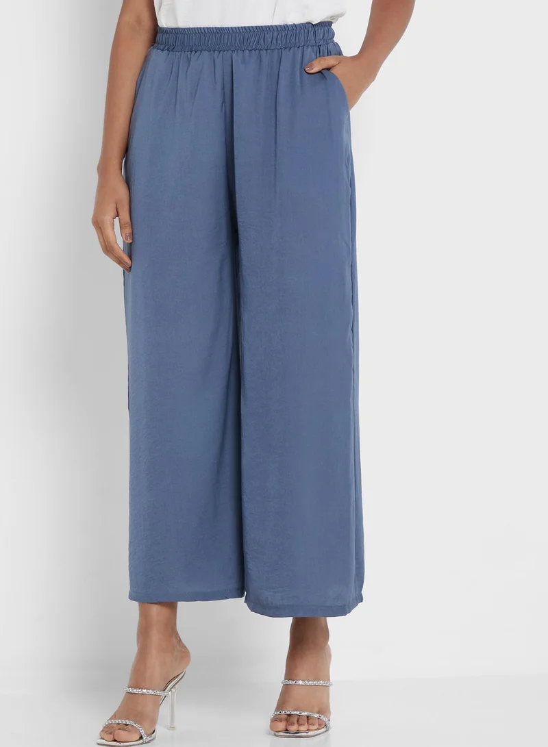 hayas closet Ensemble Robe & Pant Co-ord Set