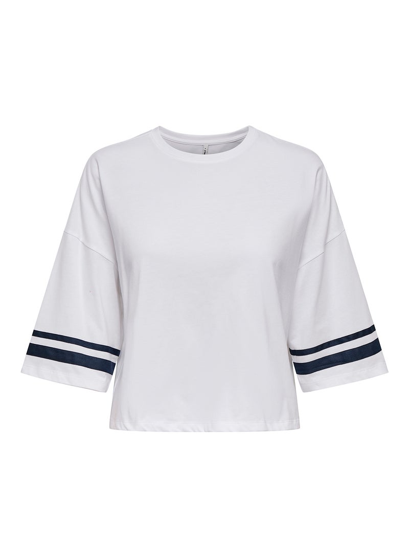ONLY Onlpaloma S/S O-Neck Top Box Jrs - Image 1
