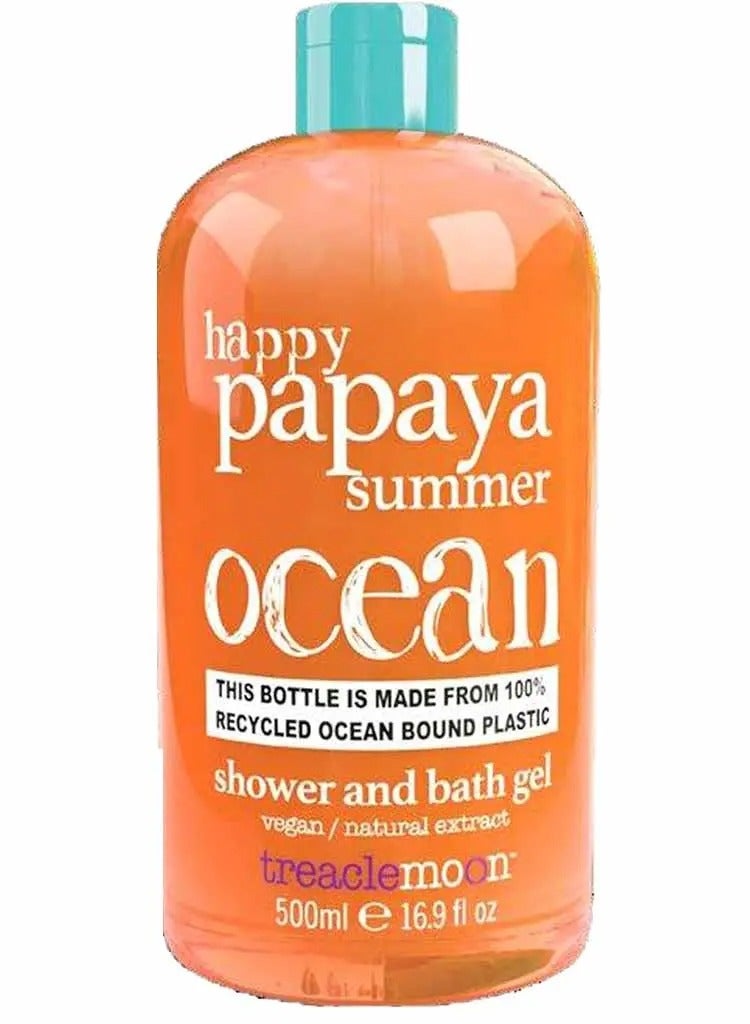 Treacle Moon Papaya Shower Gel Body Wash 500ml