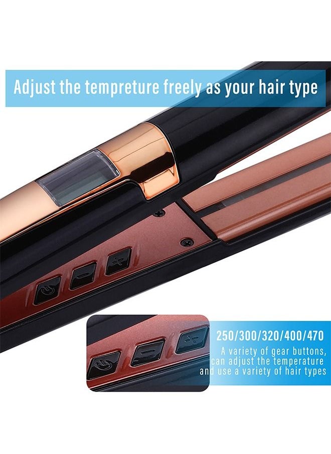 Tornado Keratiner مملس سيراميك مع شاشة LCD  - Image 5