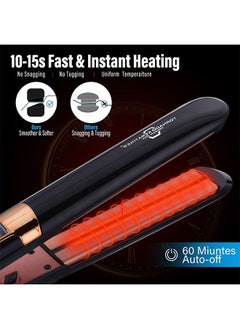 Tornado Keratiner Ceramic Straightener With LCD Monitor  - Image 4