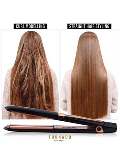 Tornado Keratiner Ceramic Straightener With LCD Monitor  - Image 3