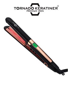 Tornado Keratiner Ceramic Straightener With LCD Monitor  - Image 1