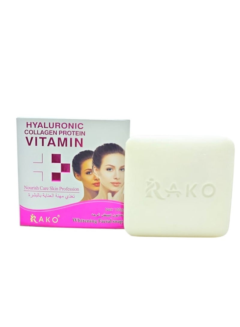 RAKO Facial Soap with Viramin - 100 gm